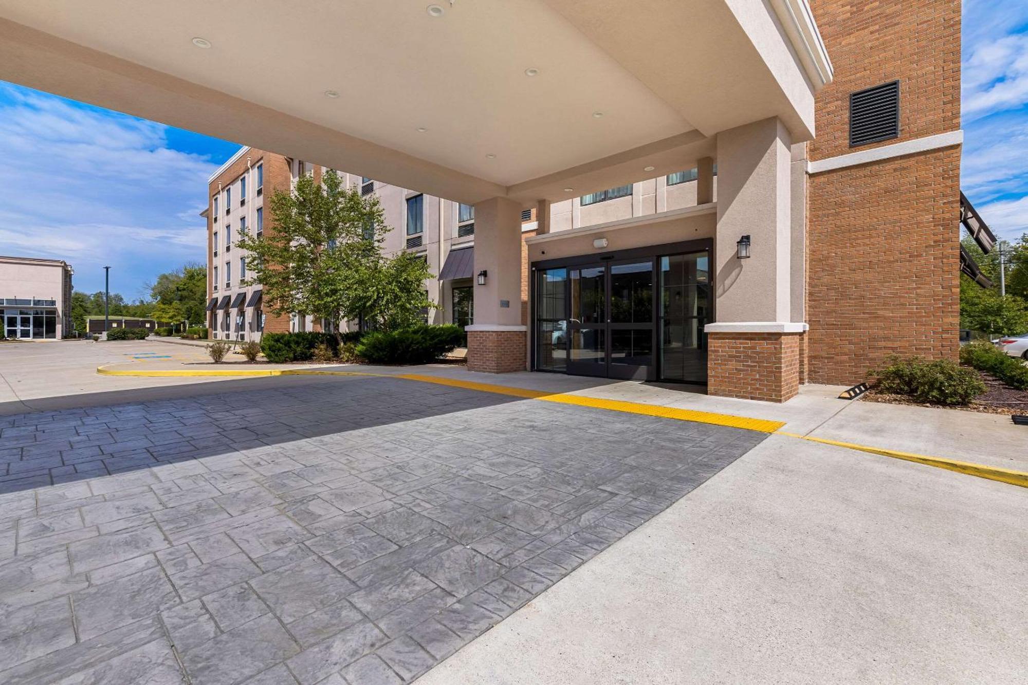 Comfort Suites Columbia Eksteriør billede
