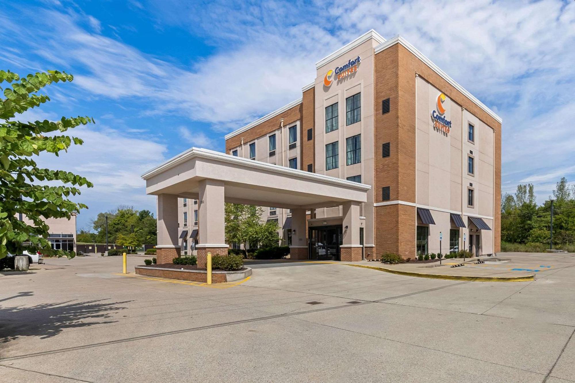 Comfort Suites Columbia Eksteriør billede