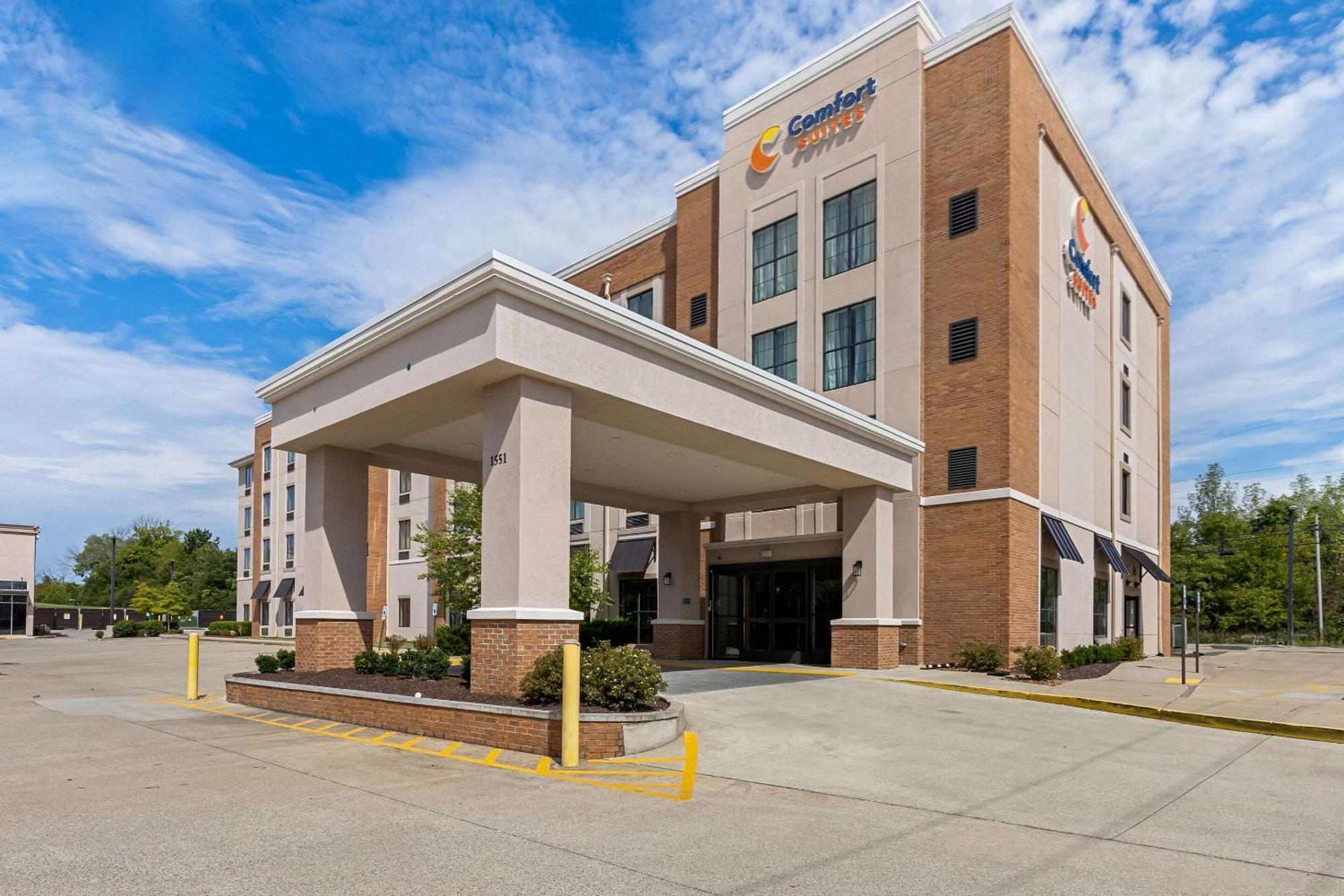 Comfort Suites Columbia Eksteriør billede