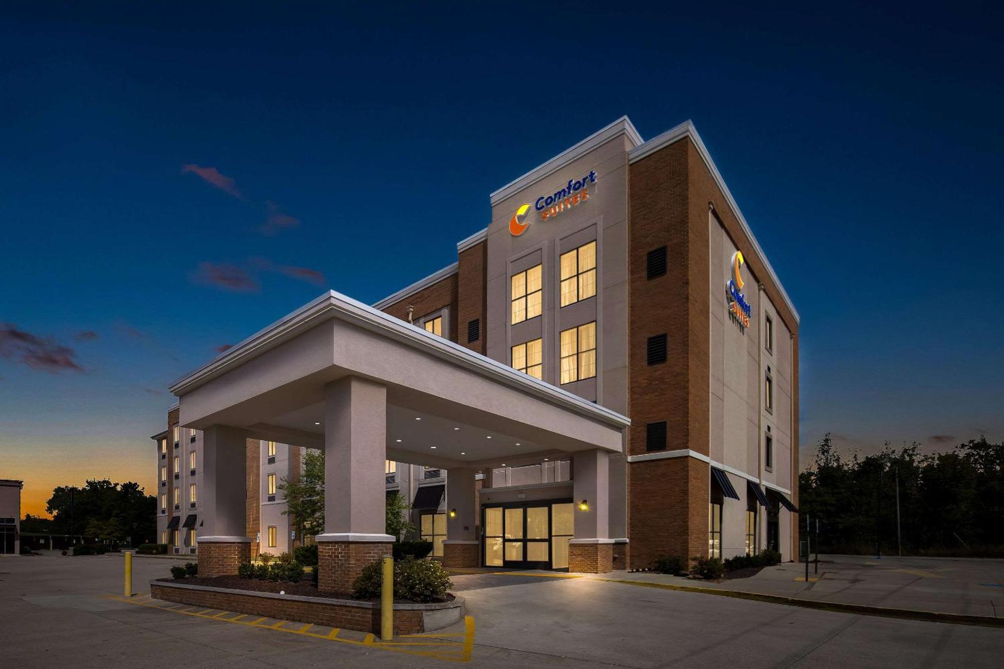 Comfort Suites Columbia Eksteriør billede